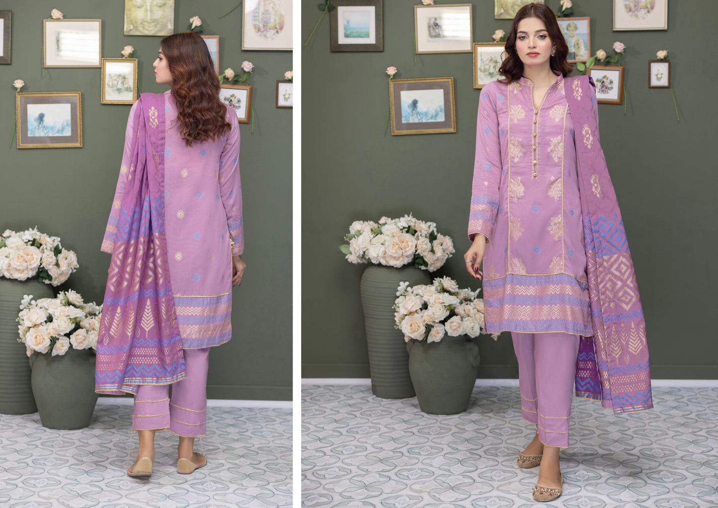 Premium Jaccard 3 Piece
