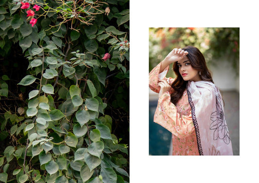 Digital Printed Lawn 3 Piece Vol 1