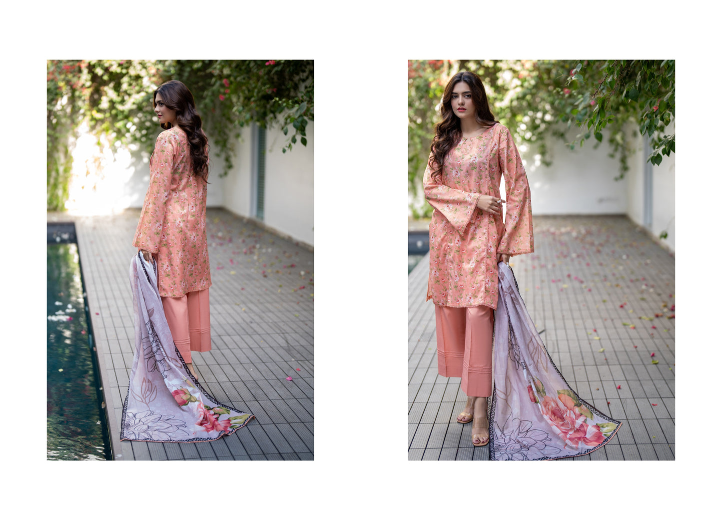 Digital Printed Lawn 3 Piece Vol 1