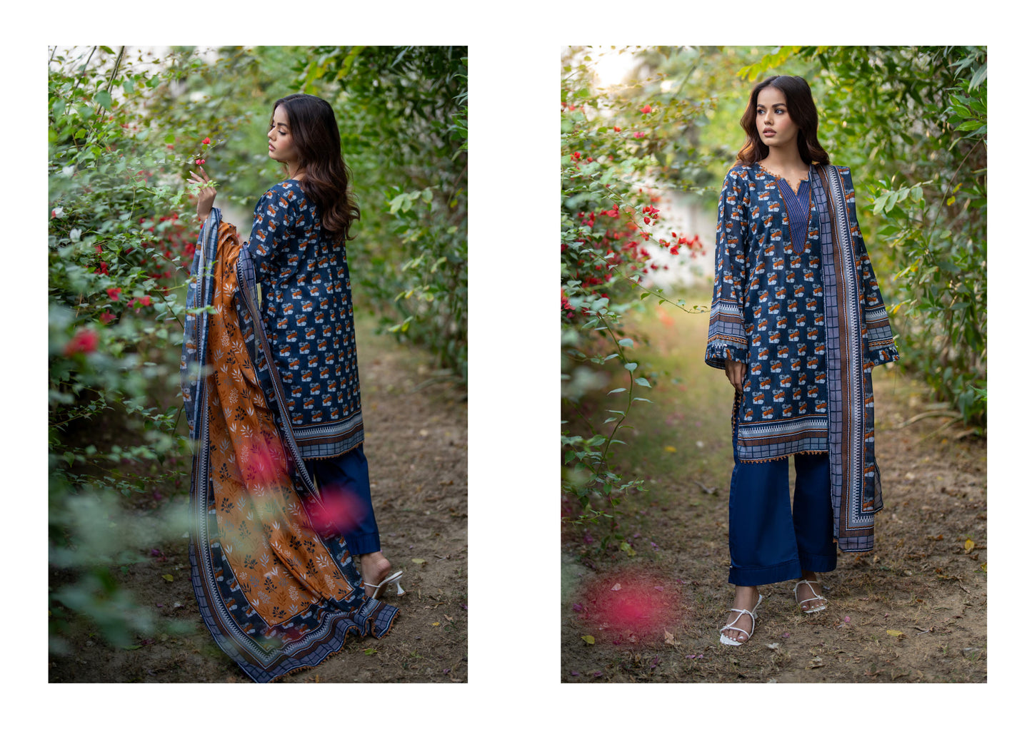 Digital Printed Lawn 3 Piece Vol 1