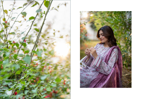 Digital Printed Lawn 3 Piece Vol 1