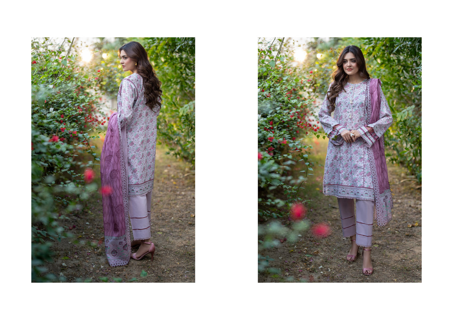 Digital Printed Lawn 3 Piece Vol 1
