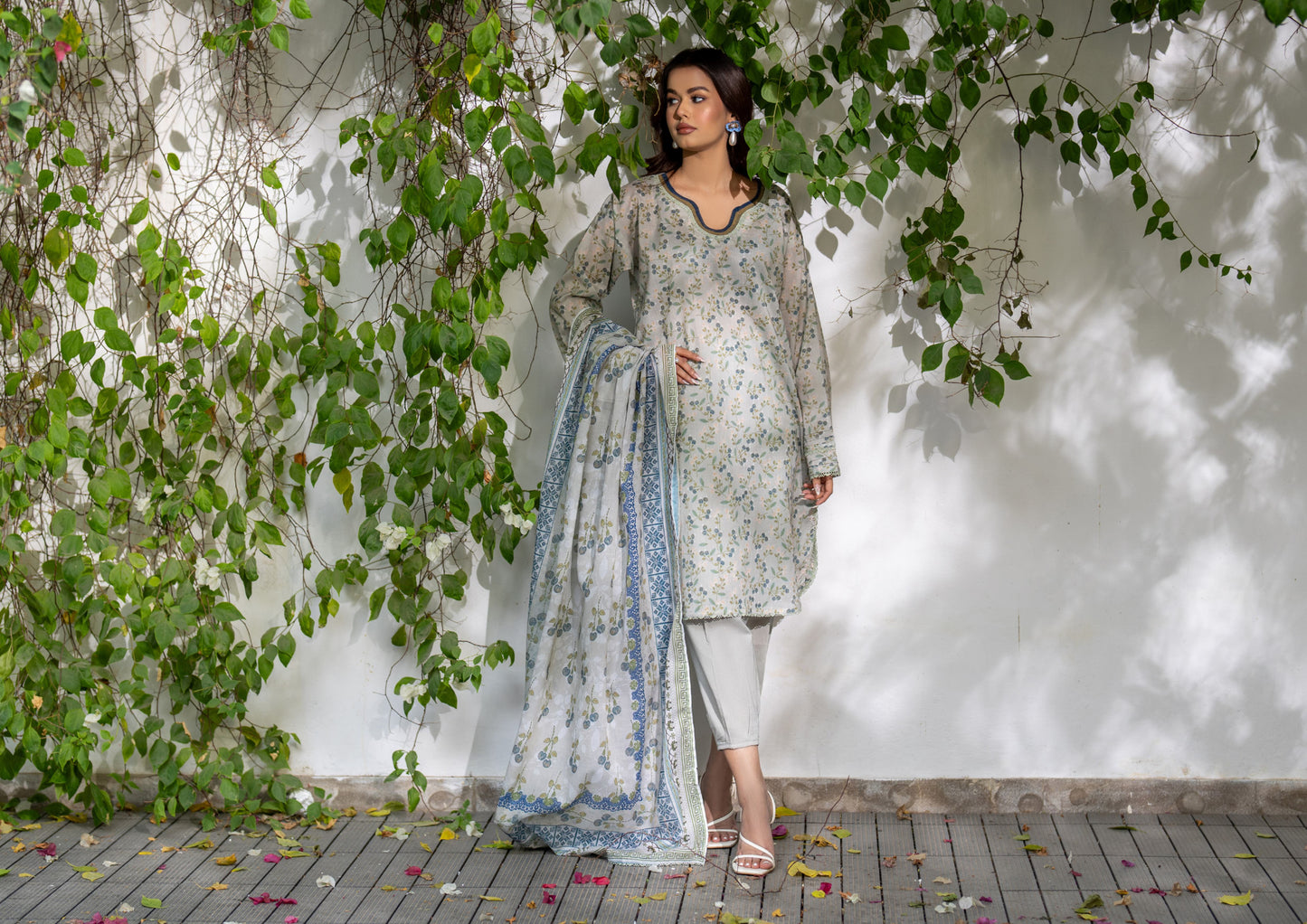 Digital Printed Lawn 3 Piece Vol 1