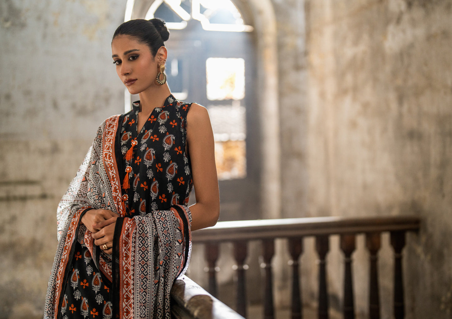 Digital Printed Lawn 3 Piece Separate Vol 5