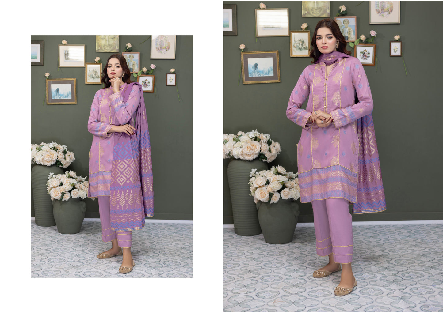Premium Jaccard 3 Piece