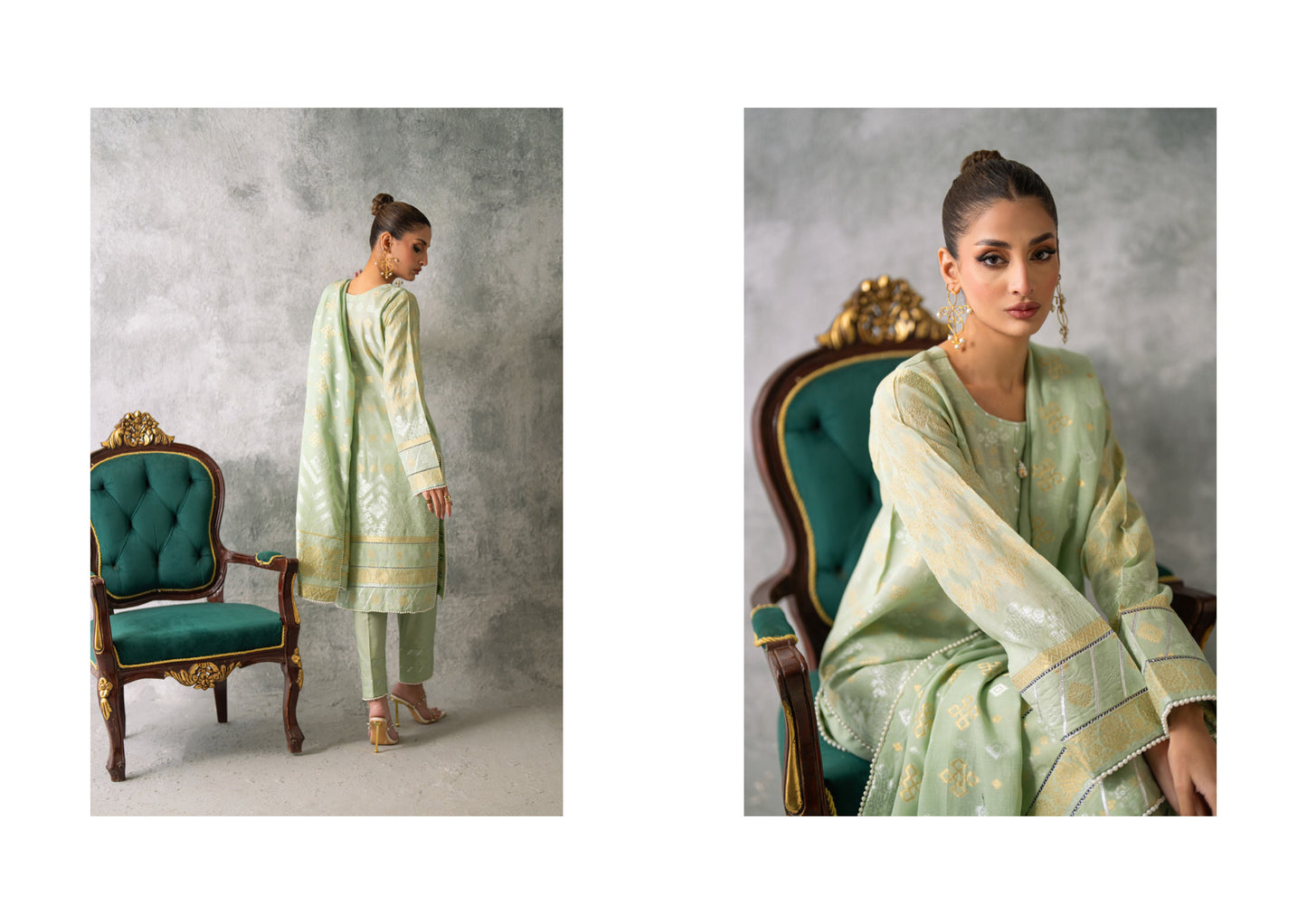Premium Jaccard 3 piece