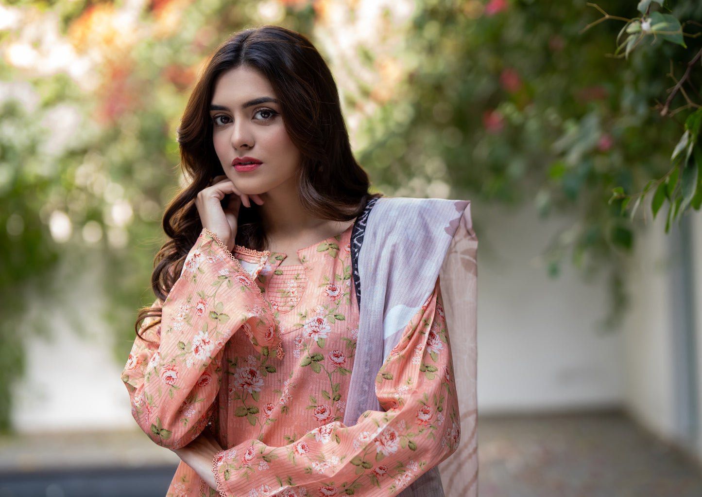 Digital Printed Lawn 3 Piece Vol 1