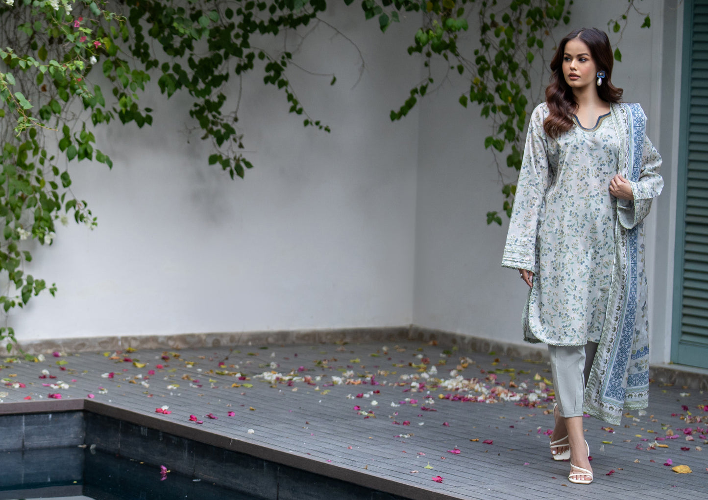 Digital Printed Lawn 3 Piece Vol 1