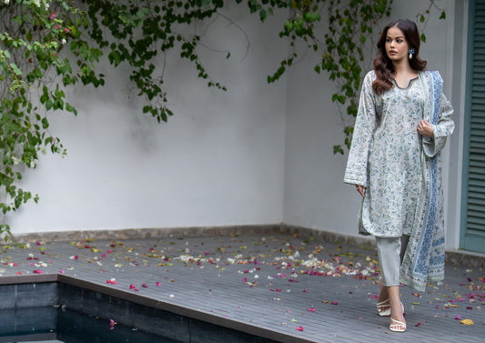 Digital Printed Lawn 3 Piece Vol 1