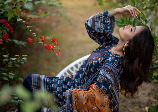 Digital Printed Lawn 3 Piece Vol 1