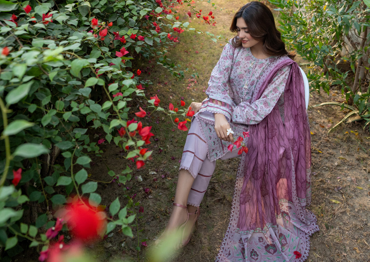 Digital Printed Lawn 3 Piece Vol 1