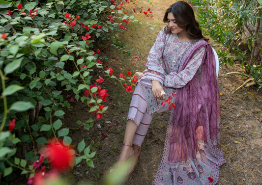 Digital Printed Lawn 3 Piece Vol 1