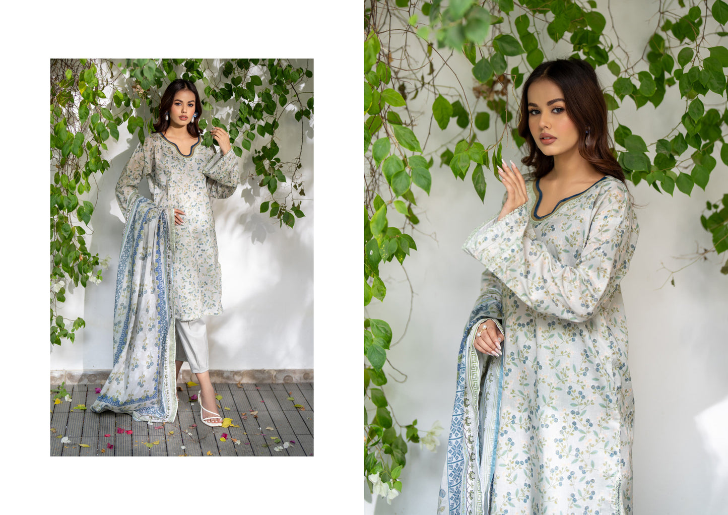 Digital Printed Lawn 3 Piece Vol 1