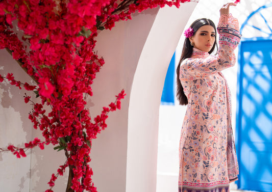 Digital Printed Lawn 3 Piece Vol 8
