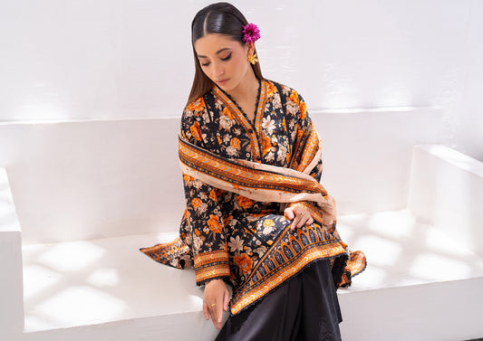 Digital Printed Lawn 3 Piece Vol 8