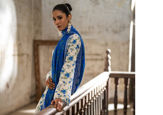 Digital Printed Lawn 3 Piece Separate Vol 5