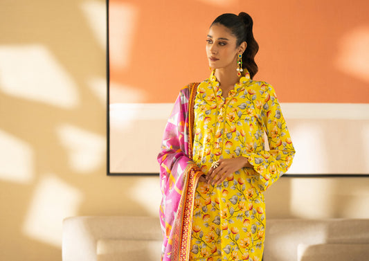 Digital Printed Lawn 3 Piece Separate Vol 5